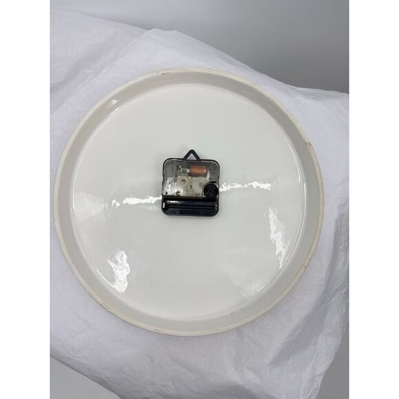 SantaBear 1994 10 Year Commemorative Ceramic Clock - Picture 3 of 8